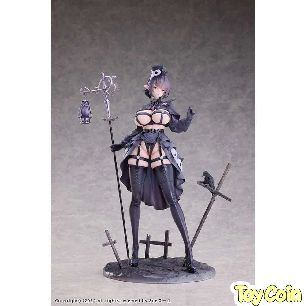 Plague Doctor KARA illustration by Sue by HanaBee - Shop at ToyCoin