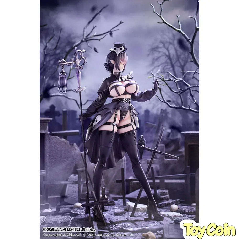 Plague Doctor KARA illustration by Sue by HanaBee - Shop at ToyCoin