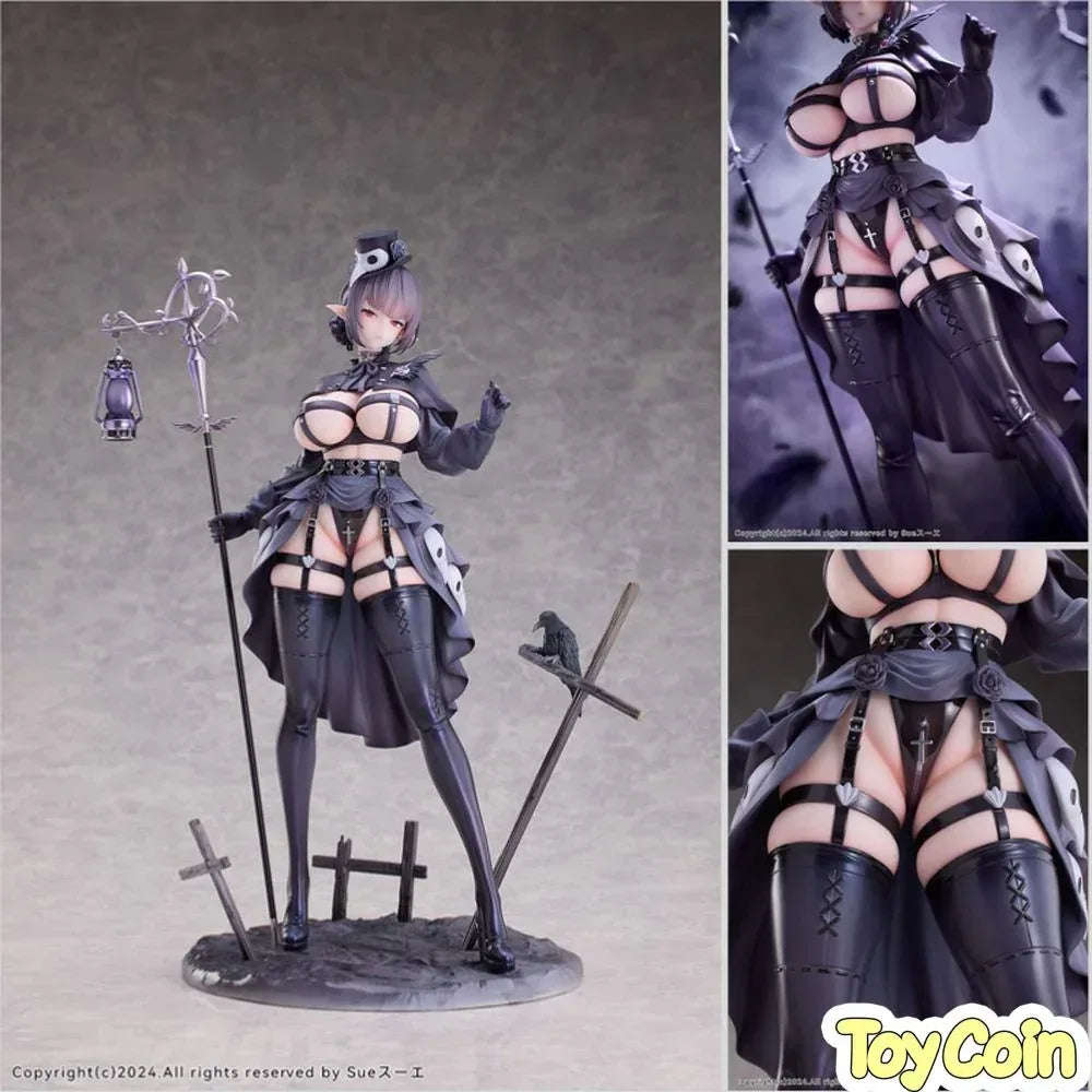 Plague Doctor KARA illustration by Sue by HanaBee - Shop at ToyCoin