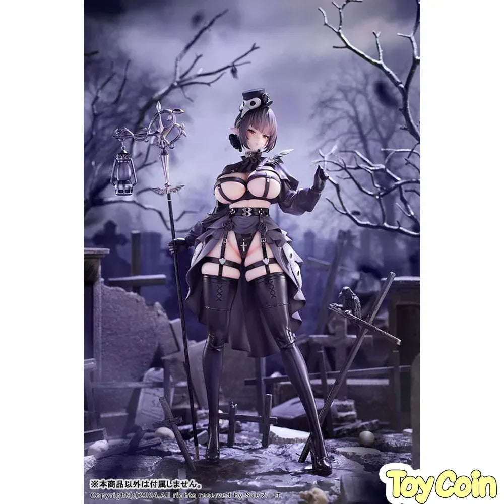 Plague Doctor KARA illustration by Sue by HanaBee - Shop at ToyCoin