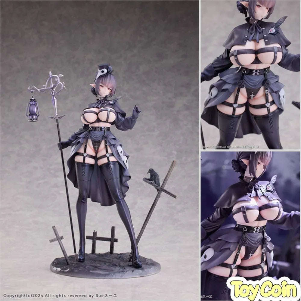 Plague Doctor KARA illustration by Sue [Deluxe Edition] by HanaBee - Shop at ToyCoin