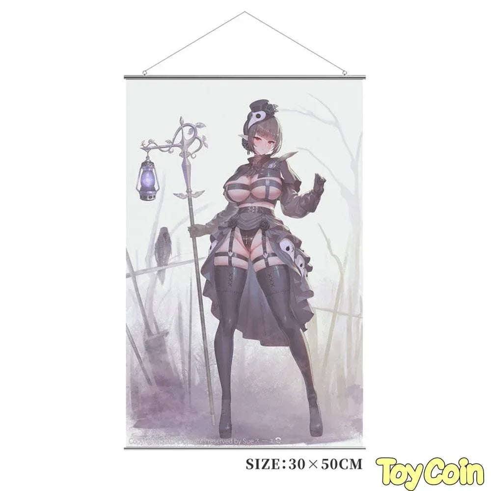 Plague Doctor KARA illustration by Sue [Deluxe Edition] by HanaBee - Shop at ToyCoin