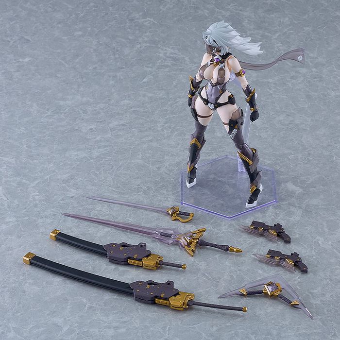 PLAMATEA Black Honey Plastic Model by  Good Smile Company 4570232586956 ToyCoin