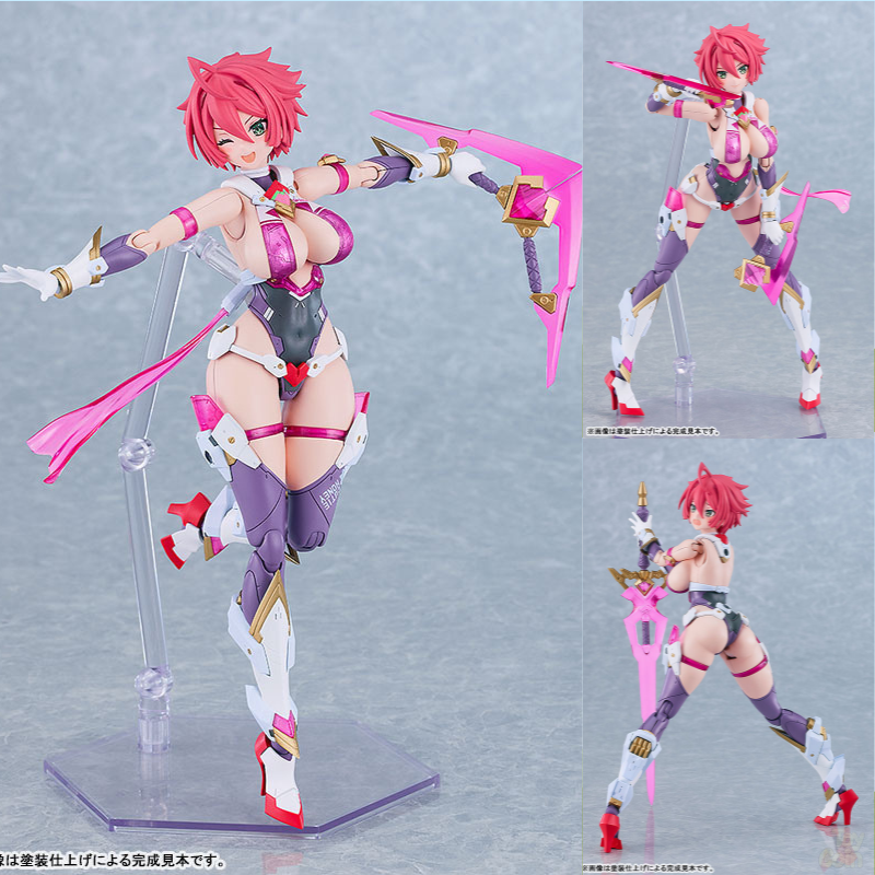 PLAMATEA Cutie Honey Plastic Model by  Good Smile Company  ToyCoin
