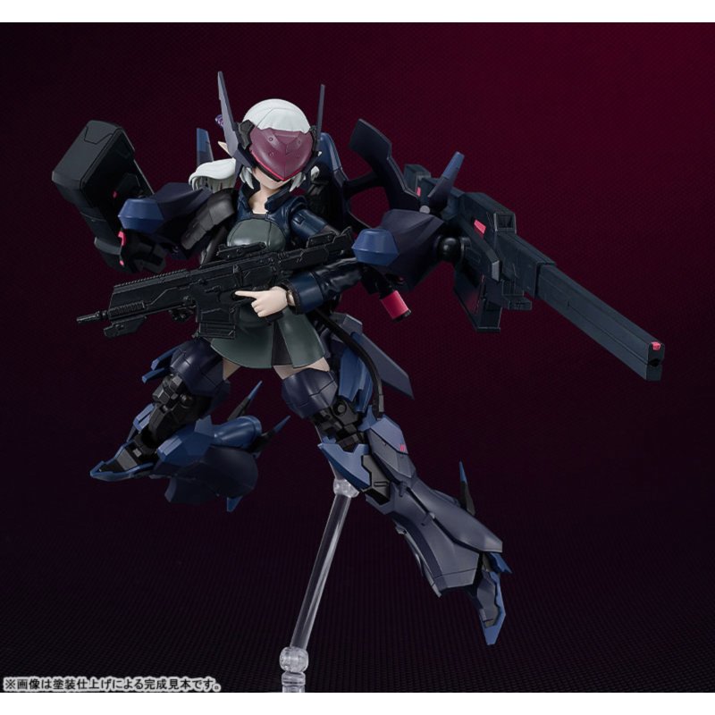 PLAMATEA Dolls Nest Armored Soldier of Unknown Affiliation Plastic Model by  Square Enix 4570232592674 ToyCoin