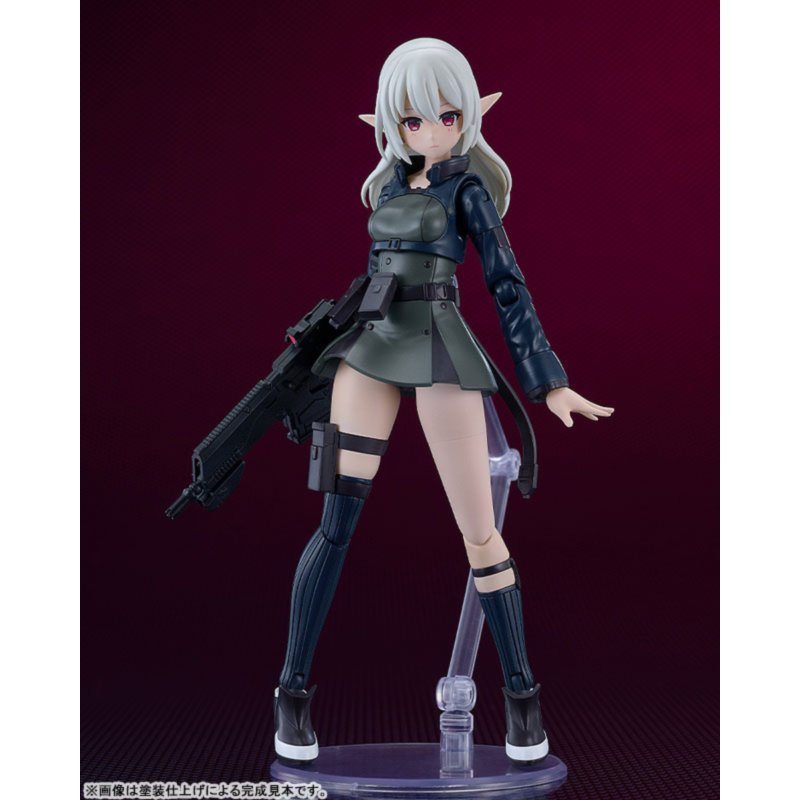 PLAMATEA Dolls Nest Armored Soldier of Unknown Affiliation Plastic Model by  Square Enix 4570232592674 ToyCoin