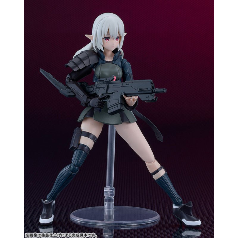 PLAMATEA Dolls Nest Armored Soldier of Unknown Affiliation Plastic Model by  Square Enix 4570232592674 ToyCoin