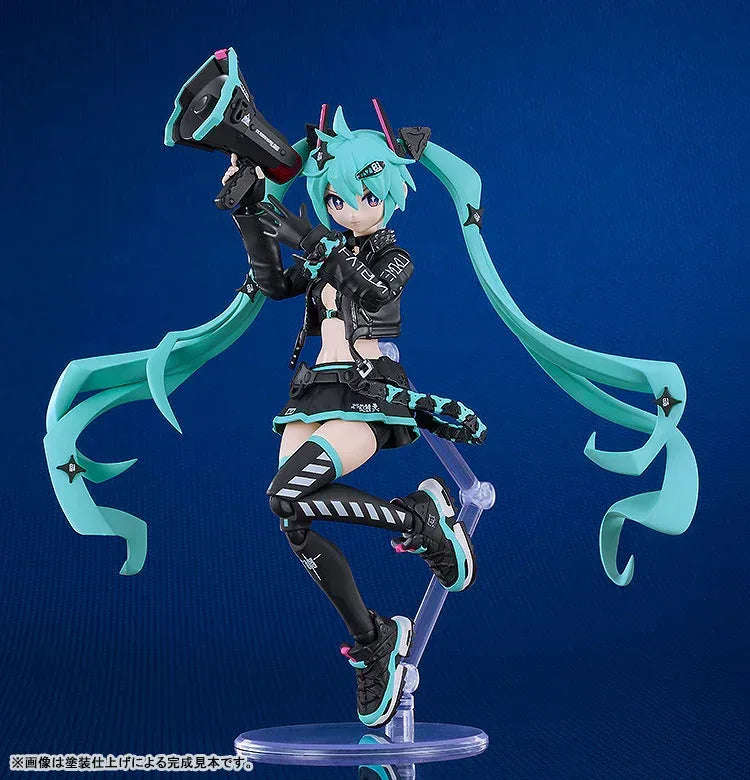 PLAMATEA Hatsune Miku: Chuocho Tactical Craft Ver. by Good Smile Company - Shop at ToyCoin