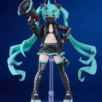 PLAMATEA Hatsune Miku: Chuocho Tactical Craft Ver. by Good Smile Company - Shop at ToyCoin