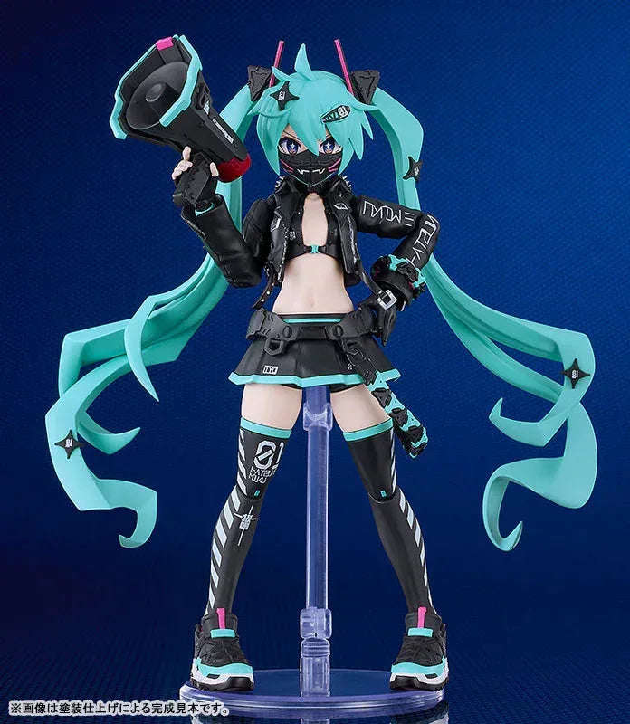 PLAMATEA Hatsune Miku: Chuocho Tactical Craft Ver. by Good Smile Company - Shop at ToyCoin