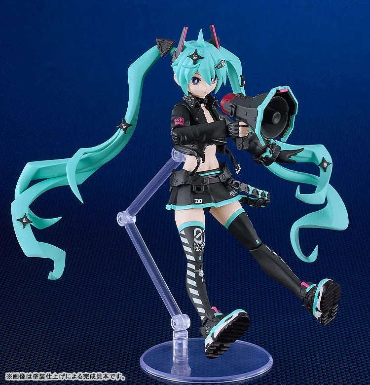 PLAMATEA Hatsune Miku: Chuocho Tactical Craft Ver. by Good Smile Company - Shop at ToyCoin