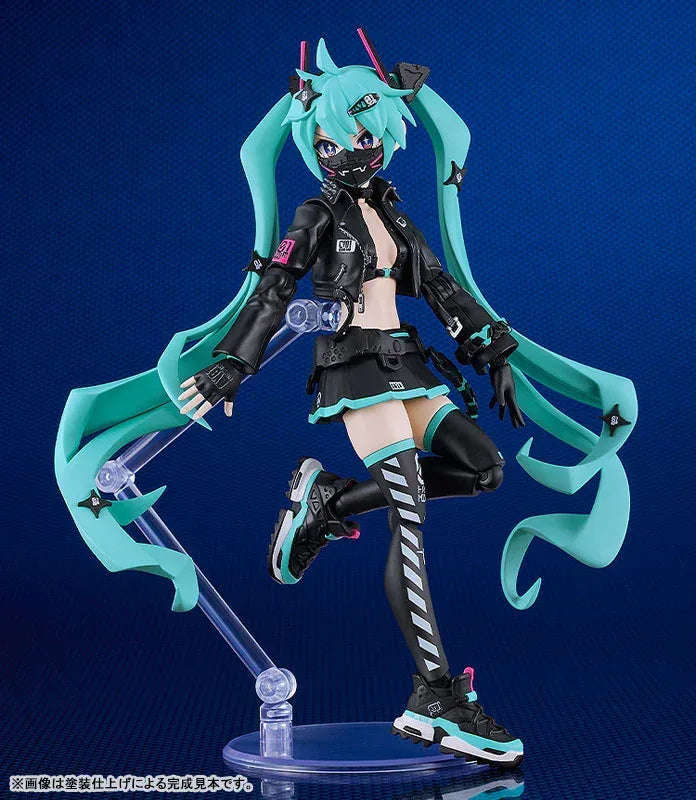 PLAMATEA Hatsune Miku: Chuocho Tactical Craft Ver. by Good Smile Company - Shop at ToyCoin