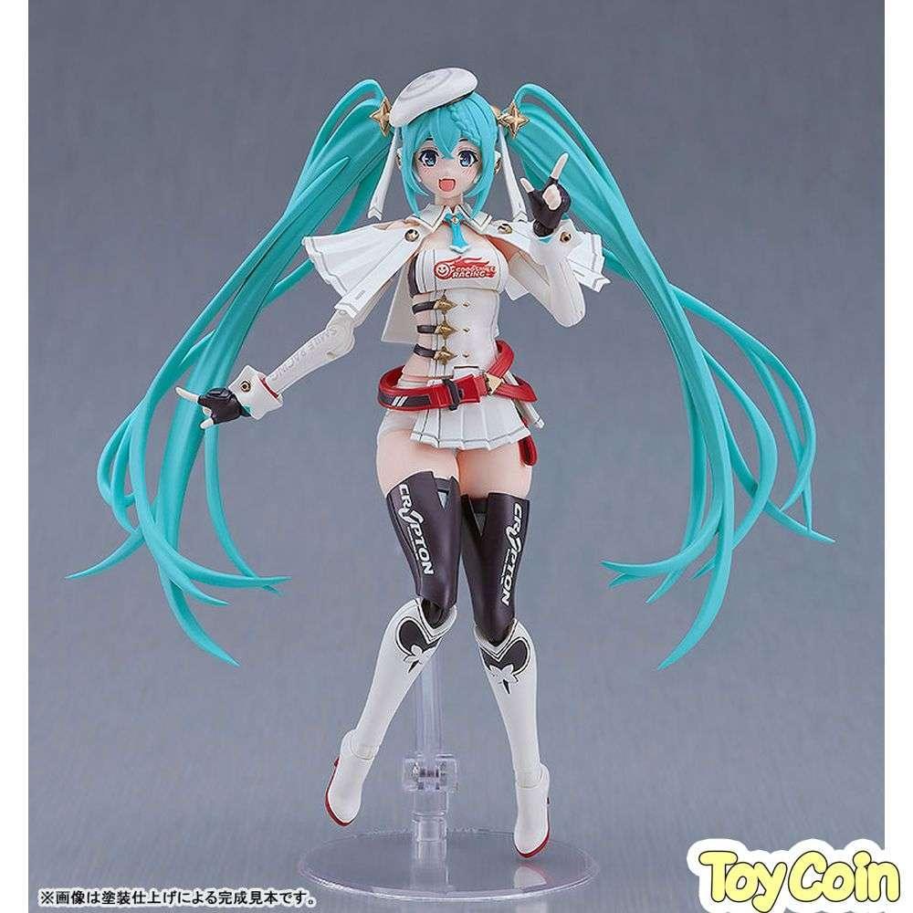 PLAMATEA Hatsune Miku GT Project: Racing Miku 2023 Ver. by Good Smile Company - Shop at ToyCoin