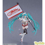 PLAMATEA Hatsune Miku GT Project: Racing Miku 2023 Ver. by Good Smile Company - Shop at ToyCoin