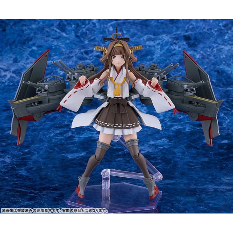 PLAMATEA Kongo Kai-II C Plastic Model by  Good Smile Company 4580828664388 ToyCoin