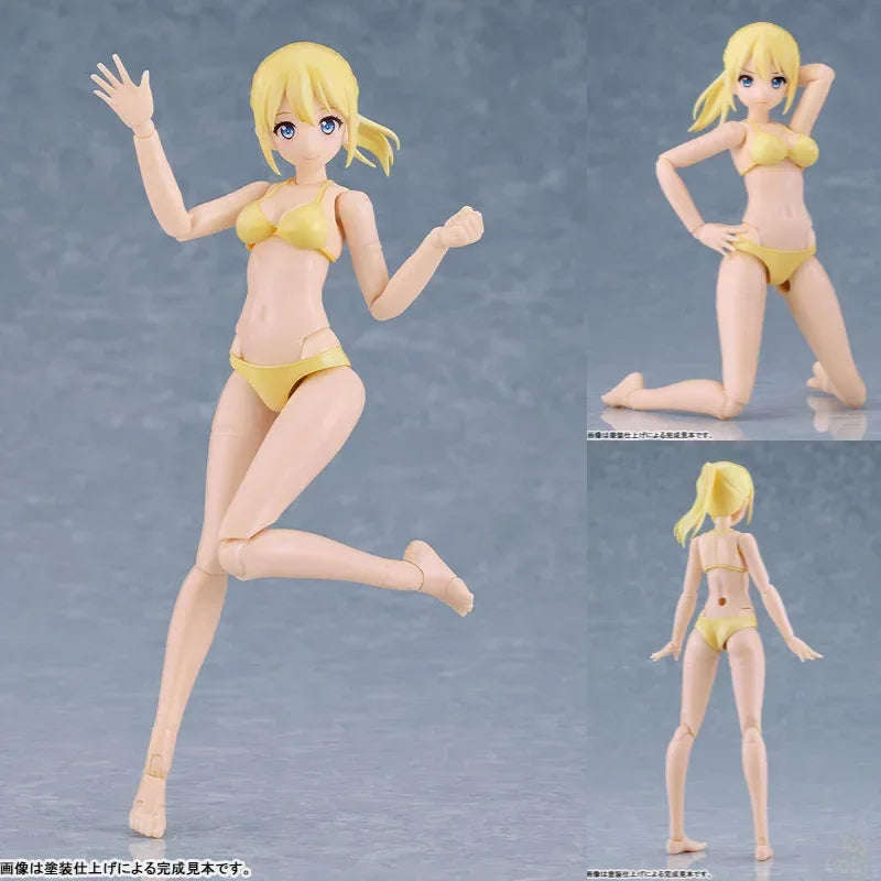 PLAMATEA Muse Body: Ichika - Bikini Ver. B Type Plastic Model by Good Smile Company - Shop at ToyCoin
