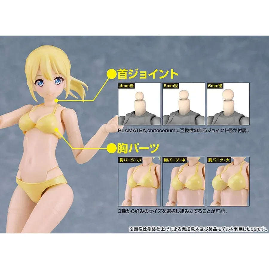 PLAMATEA Muse Body: Ichika - Bikini Ver. B Type Plastic Model by Good Smile Company - Shop at ToyCoin