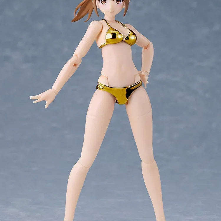 PLAMATEA Muse Body: Ichika - Golden Bikini Ver. by Good Smile Company - Shop at ToyCoin