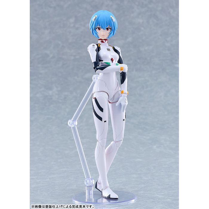 PLAMATEA Rei Ayanami by  Good Smile Company 4570232588202 ToyCoin