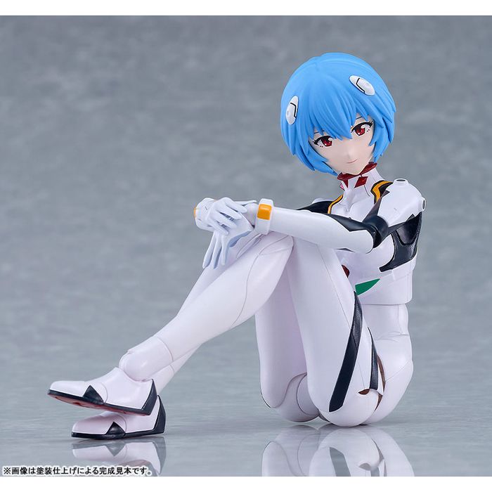 PLAMATEA Rei Ayanami by  Good Smile Company 4570232588202 ToyCoin