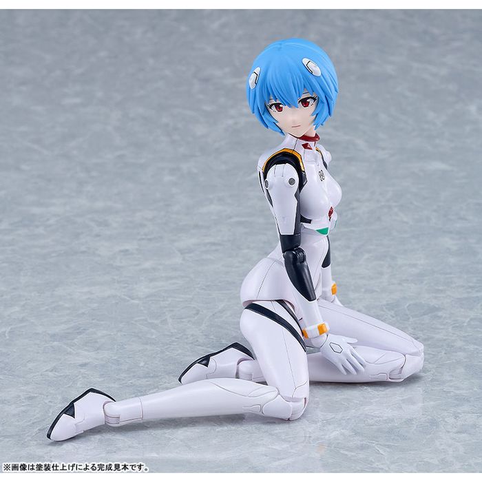 PLAMATEA Rei Ayanami by  Good Smile Company 4570232588202 ToyCoin