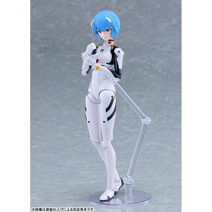 PLAMATEA Rei Ayanami by  Good Smile Company 4570232588202 ToyCoin