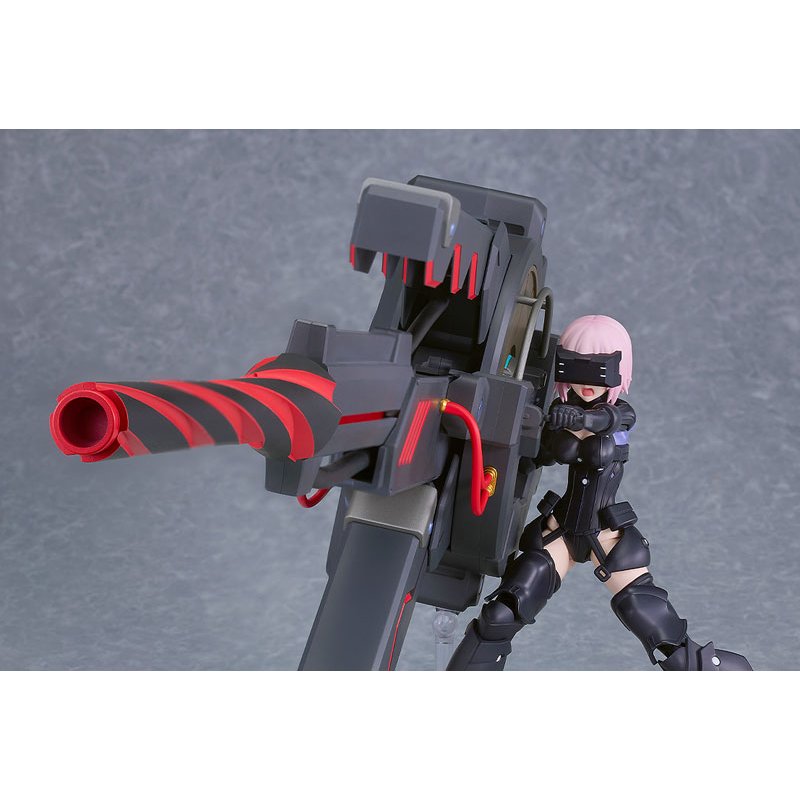 PLAMATEA Shielder/Mash Kyrielight (Ortinax) Black Barrel Edition Plastic Model by  Max Factory 4545784015759 ToyCoin