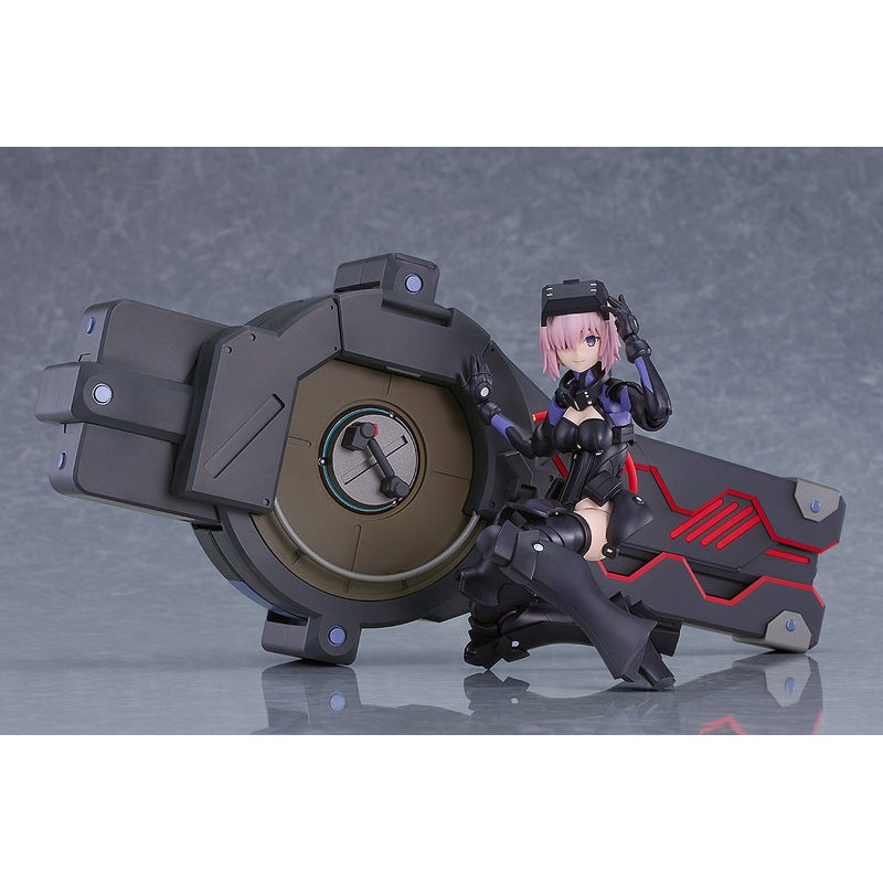 PLAMATEA Shielder/Mash Kyrielight (Ortinax) Black Barrel Edition Plastic Model by  Max Factory 4545784015759 ToyCoin
