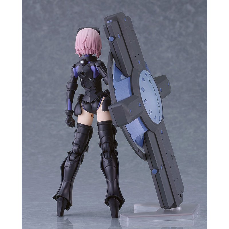 PLAMATEA Shielder/Mash Kyrielight (Ortinax) Black Barrel Edition Plastic Model by  Max Factory 4545784015759 ToyCoin