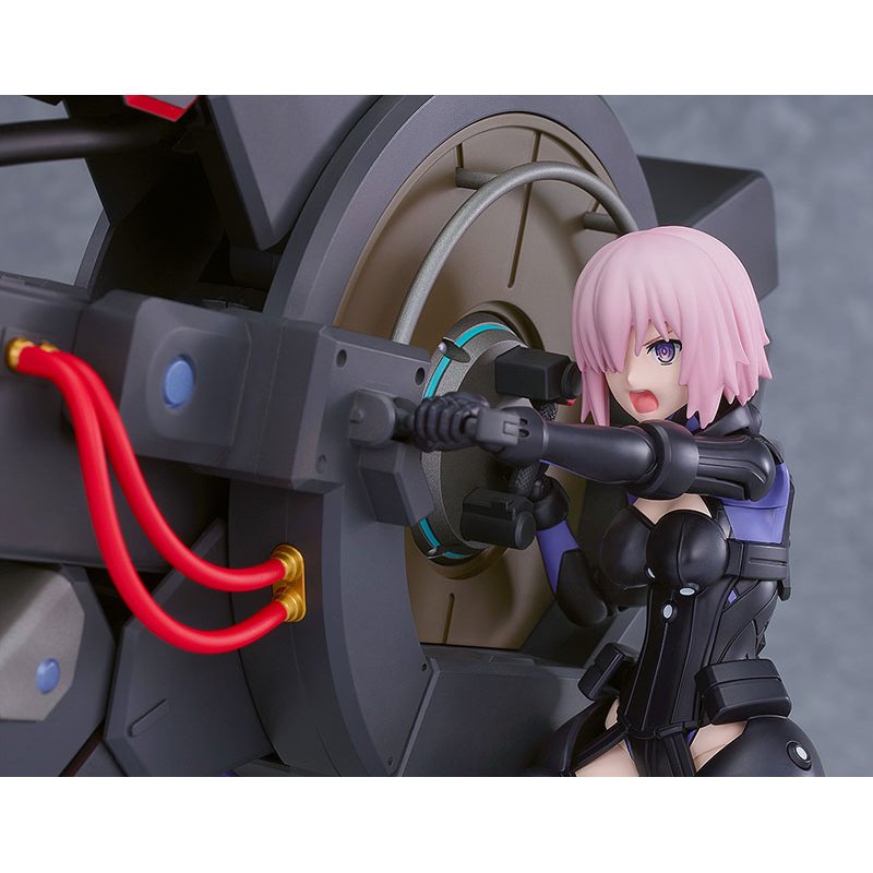 PLAMATEA Shielder/Mash Kyrielight (Ortinax) Black Barrel Edition Plastic Model by  Max Factory 4545784015759 ToyCoin
