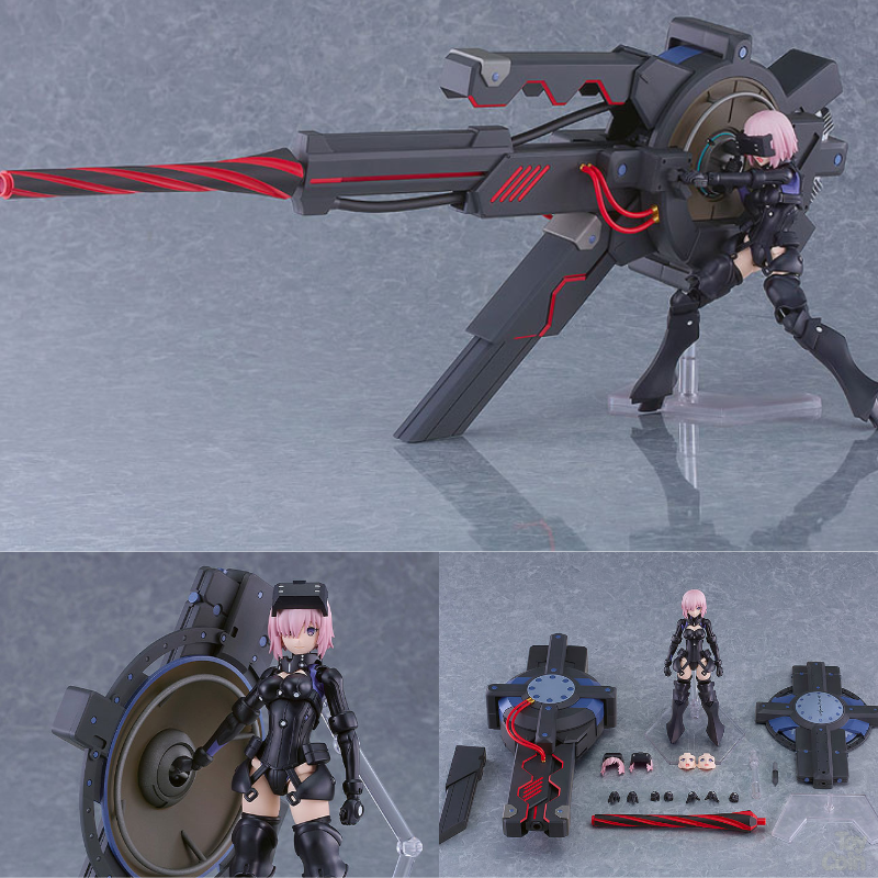 PLAMATEA Shielder/Mash Kyrielight (Ortinax) Black Barrel Edition Plastic Model by  Max Factory 4545784015759 ToyCoin