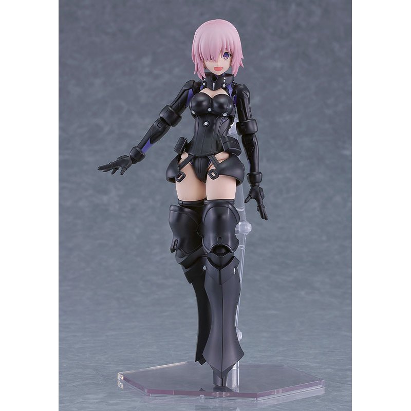 PLAMATEA Shielder/Mash Kyrielight (Ortinax) Black Barrel Edition Plastic Model by  Max Factory 4545784015759 ToyCoin