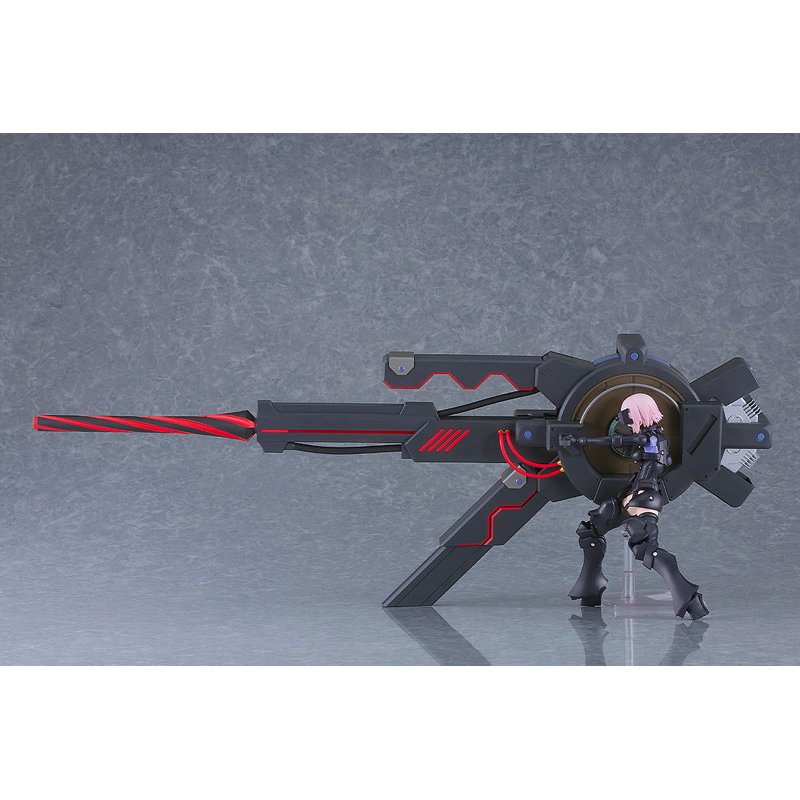PLAMATEA Shielder/Mash Kyrielight (Ortinax) Black Barrel Edition Plastic Model by  Max Factory 4545784015759 ToyCoin
