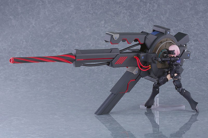 PLAMATEA Shielder/Mash Kyrielight (Ortinax) Black Barrel Edition Plastic Model by Max Factory - Shop at ToyCoin