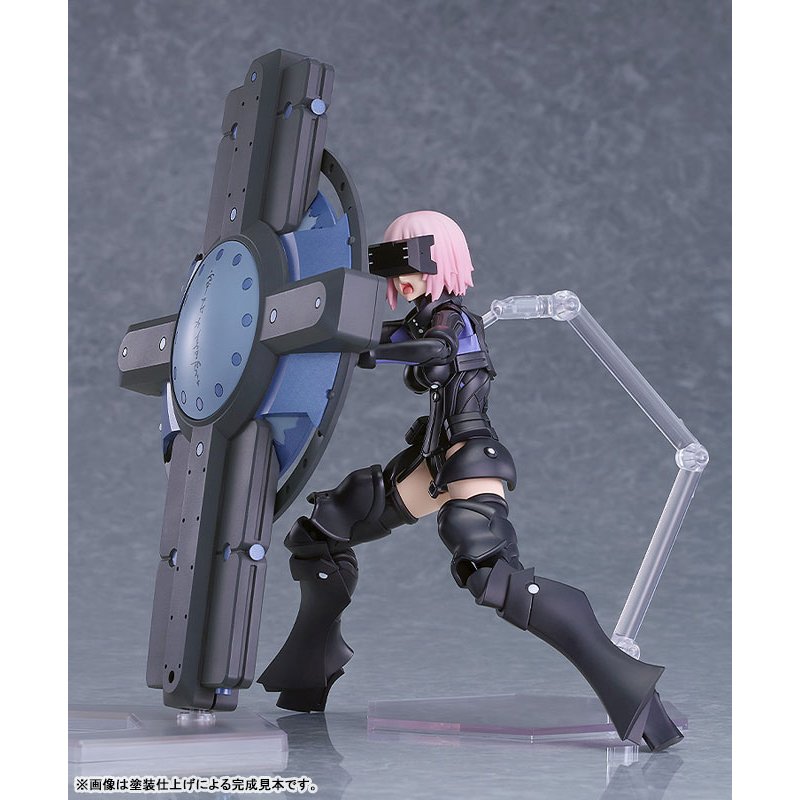 PLAMATEA Shielder/Mash Kyrielight (Ortinax) Plastic Model by  Max Factory 4545784015742 ToyCoin