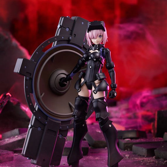 PLAMATEA Shielder/Mash Kyrielight (Ortinax) Plastic Model by Max Factory - Shop at ToyCoin