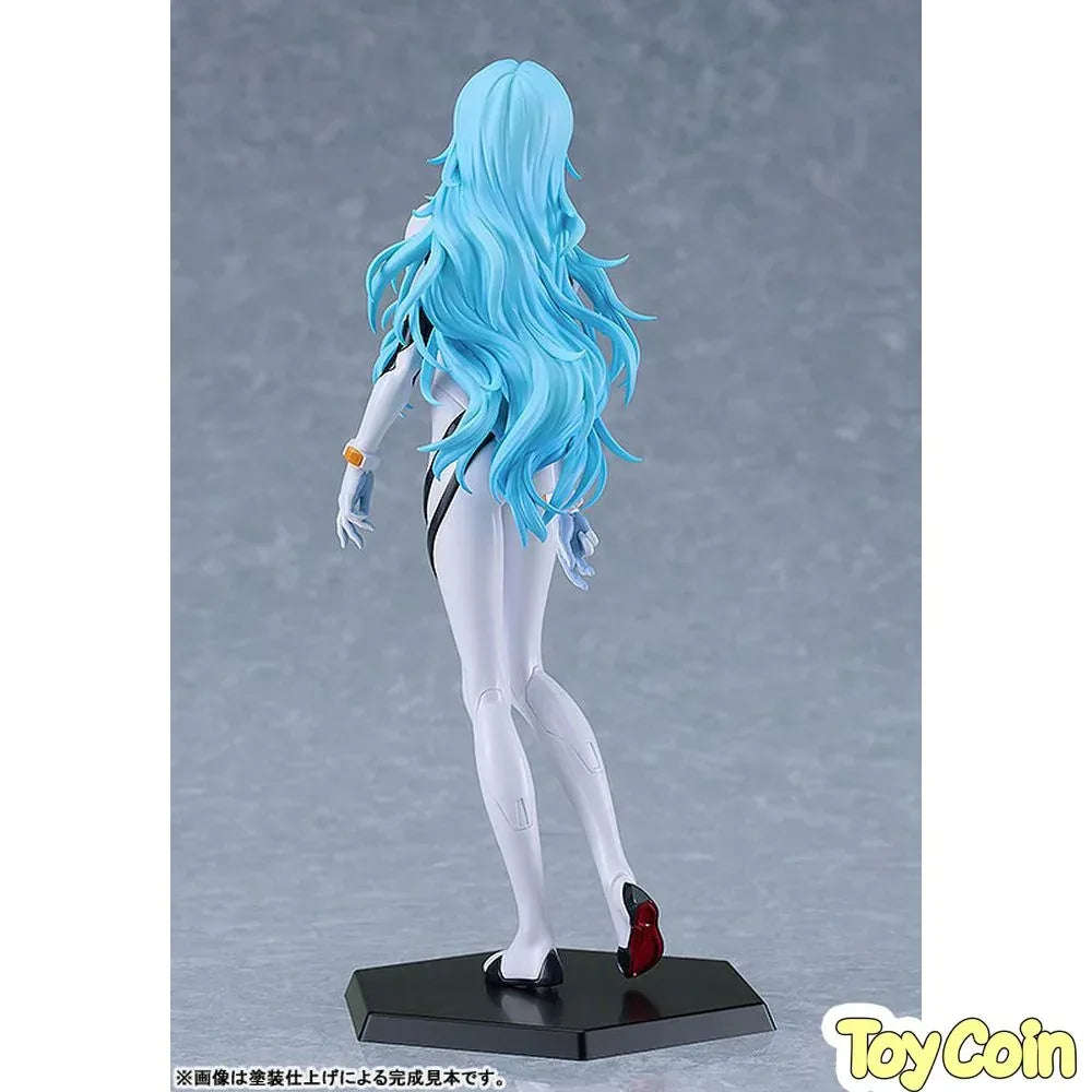 PLAMAX Rei Ayanami Long Hair Ver. by Max Factory - Shop at ToyCoin