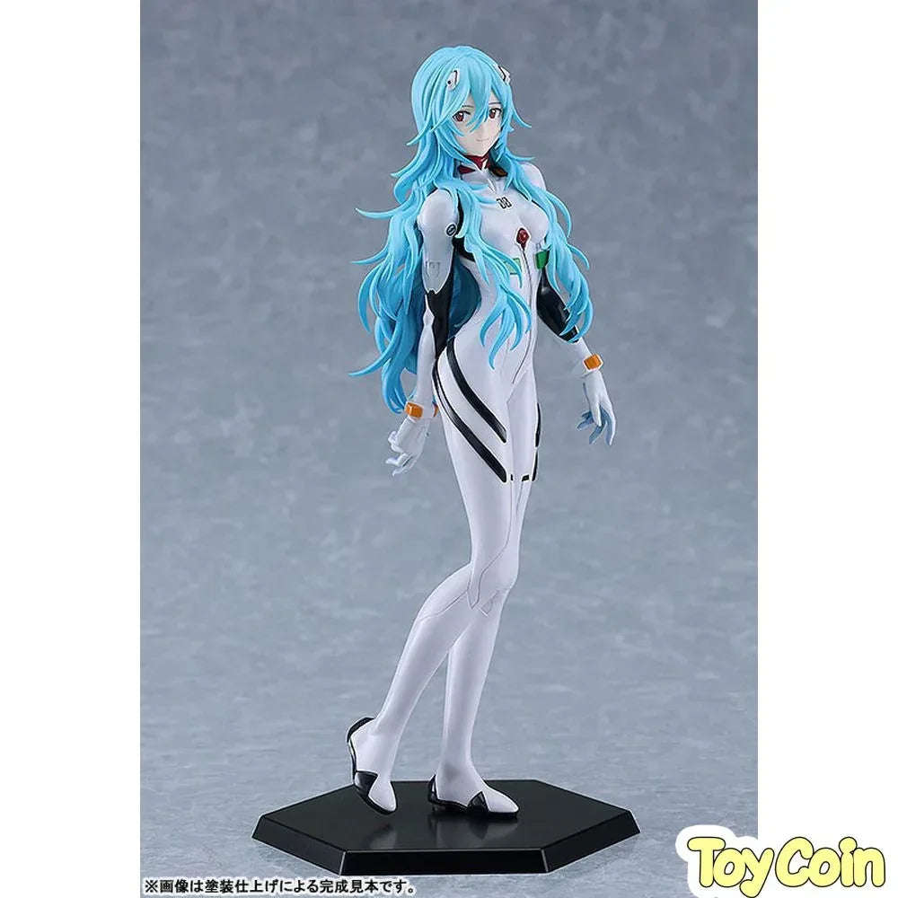PLAMAX Rei Ayanami Long Hair Ver. by Max Factory - Shop at ToyCoin