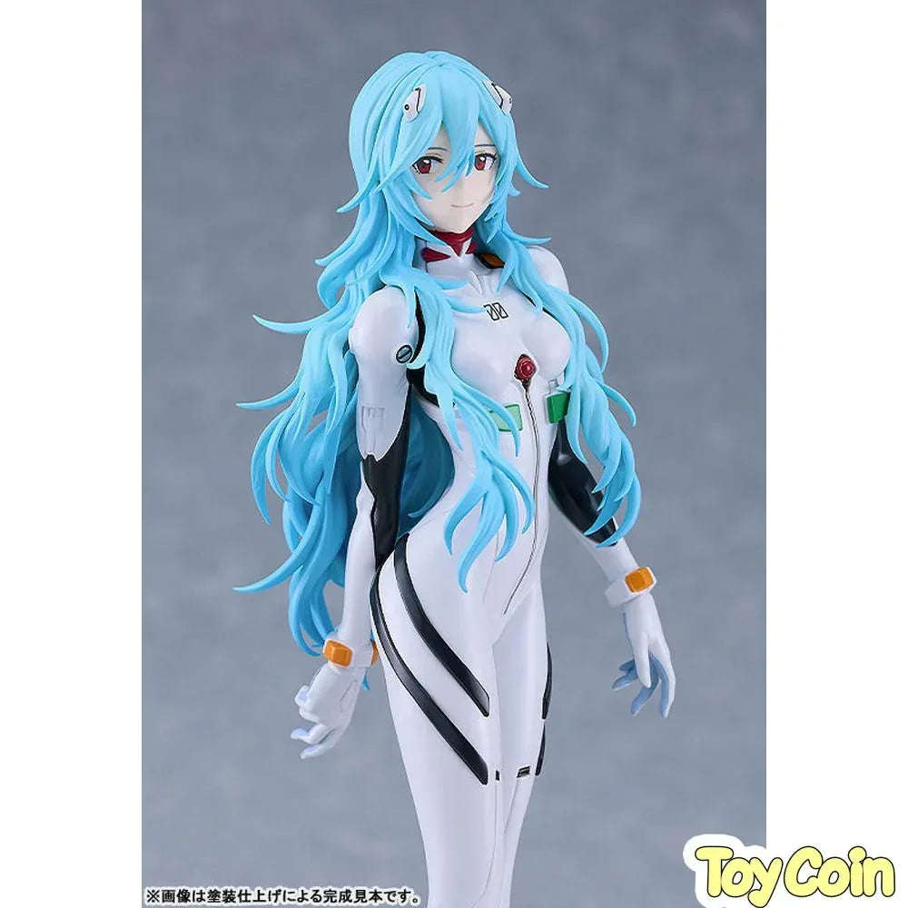 PLAMAX Rei Ayanami Long Hair Ver. by Max Factory - Shop at ToyCoin
