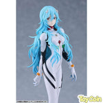 PLAMAX Rei Ayanami Long Hair Ver. by Max Factory - Shop at ToyCoin