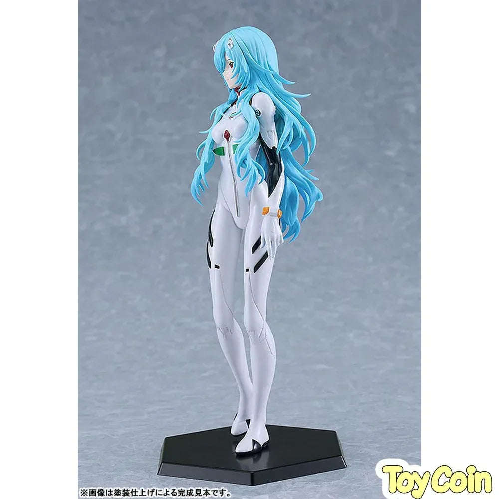 PLAMAX Rei Ayanami Long Hair Ver. by Max Factory - Shop at ToyCoin
