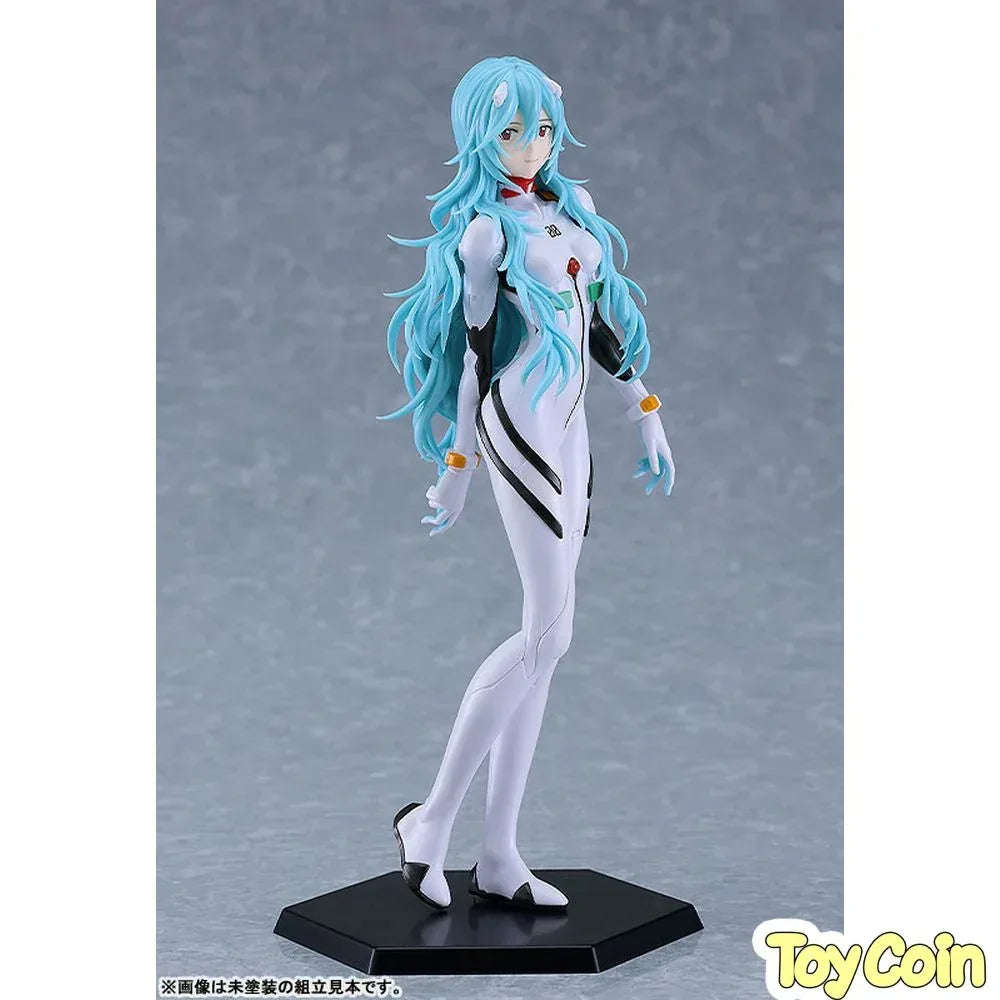 PLAMAX Rei Ayanami Long Hair Ver. by Max Factory - Shop at ToyCoin