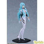 PLAMAX Rei Ayanami Long Hair Ver. by Max Factory - Shop at ToyCoin