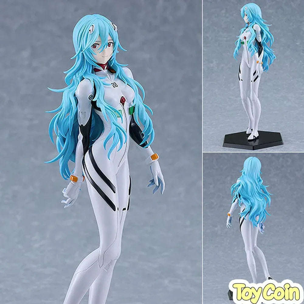 PLAMAX Rei Ayanami Long Hair Ver. by Max Factory - Shop at ToyCoin