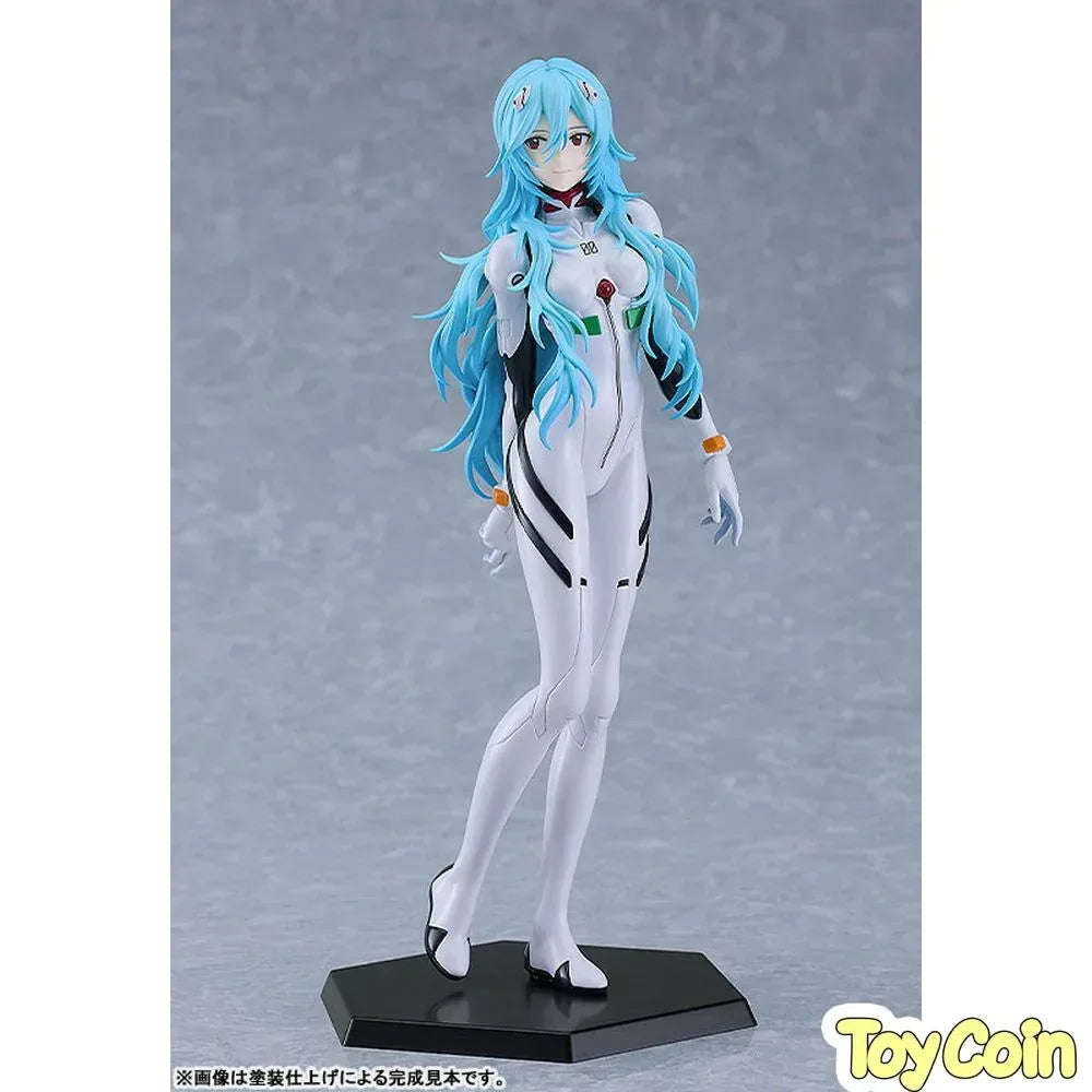 PLAMAX Rei Ayanami Long Hair Ver. by Max Factory - Shop at ToyCoin