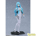 PLAMAX Rei Ayanami Long Hair Ver. by Max Factory - Shop at ToyCoin