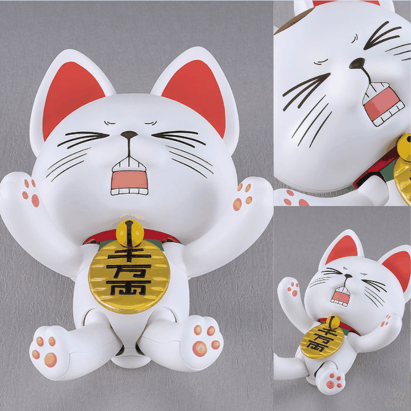 PLAMAX Turbo Granny (Beckoning Cat) by Good Smile Company - Shop at ToyCoin