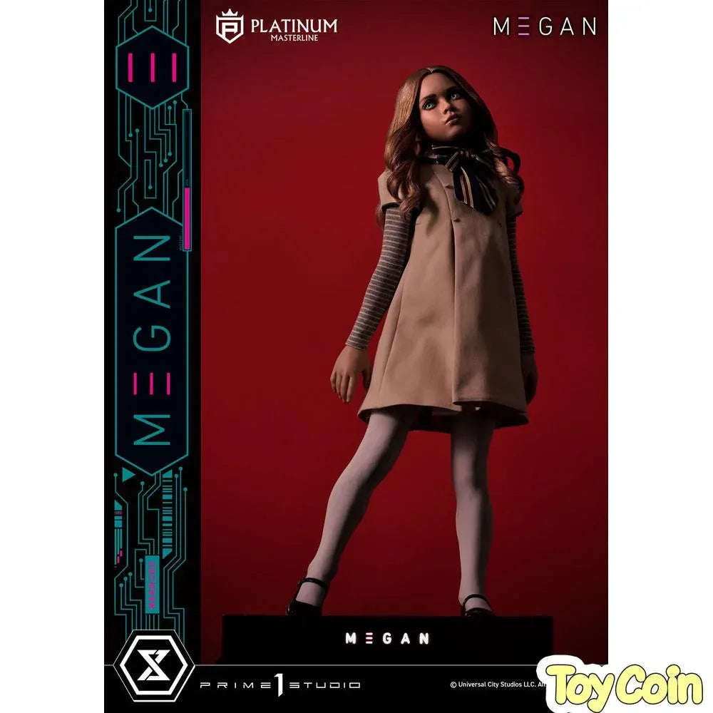 Platinum Masterline M3GAN by Prime 1 Studio - Shop at ToyCoin