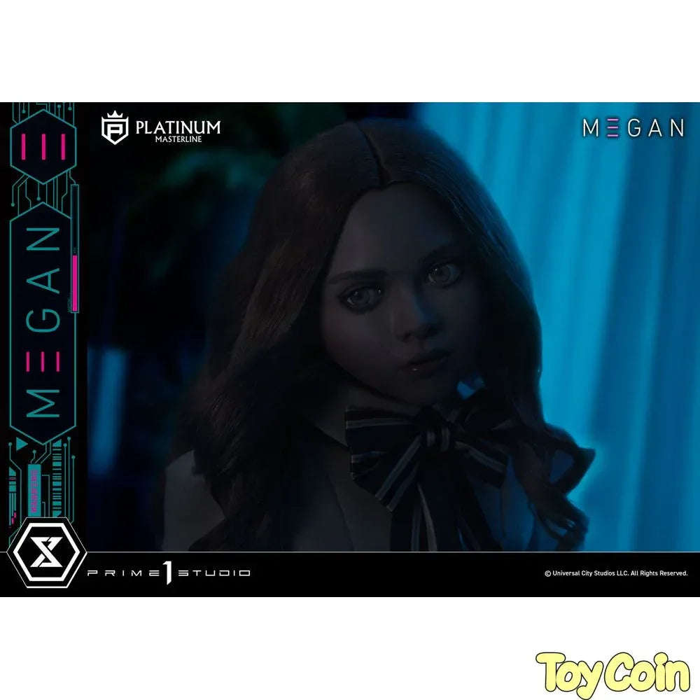 Platinum Masterline M3GAN by Prime 1 Studio - Shop at ToyCoin