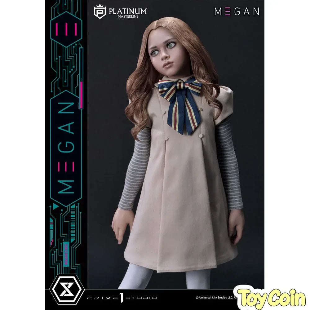Platinum Masterline M3GAN by Prime 1 Studio - Shop at ToyCoin